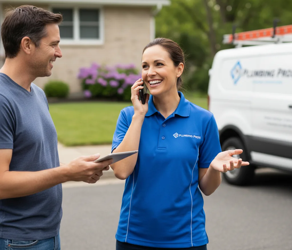 Grant Plumbing customer support in Palestine